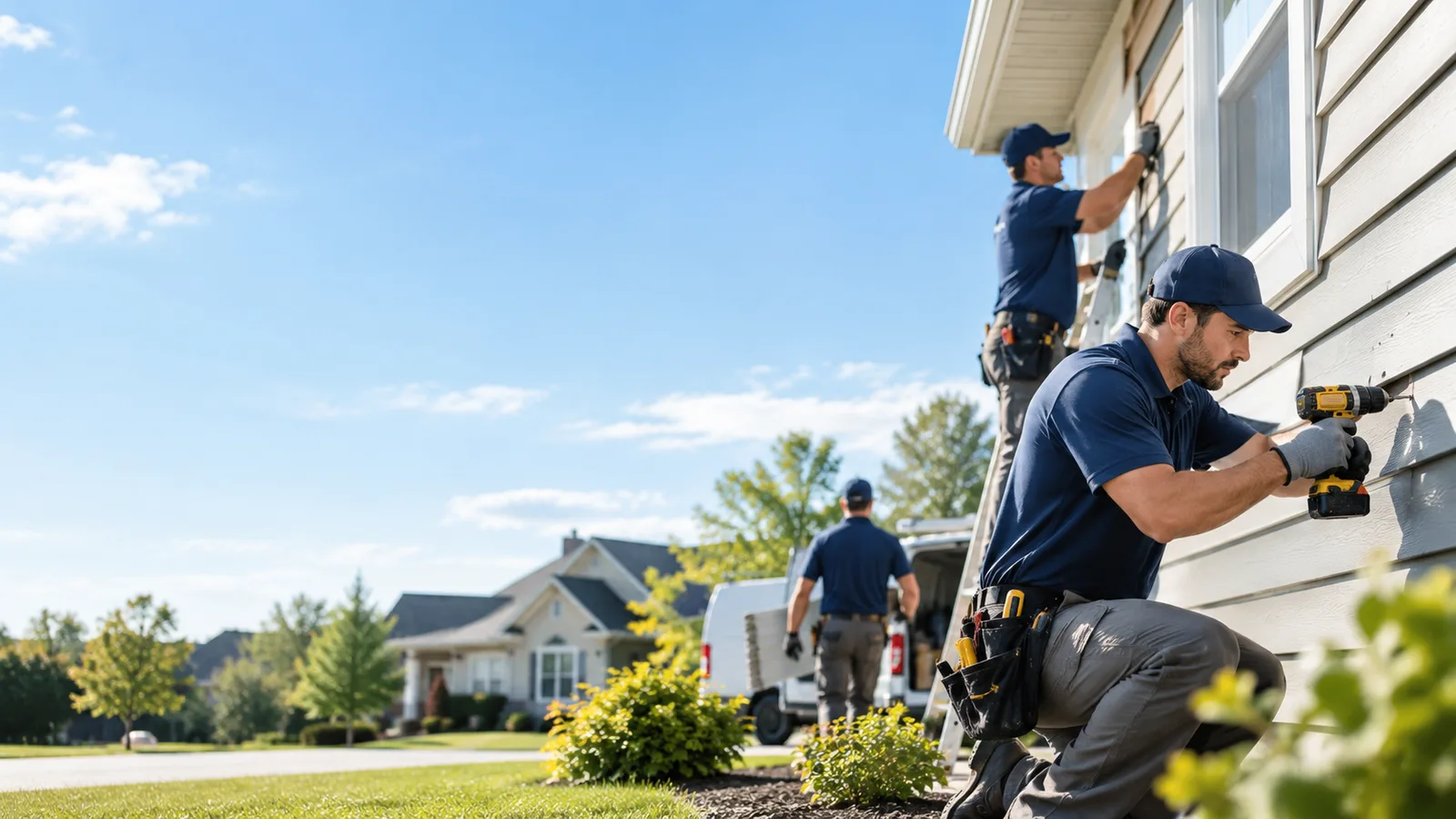 Commercial Siding Repair in Verdigre, NE